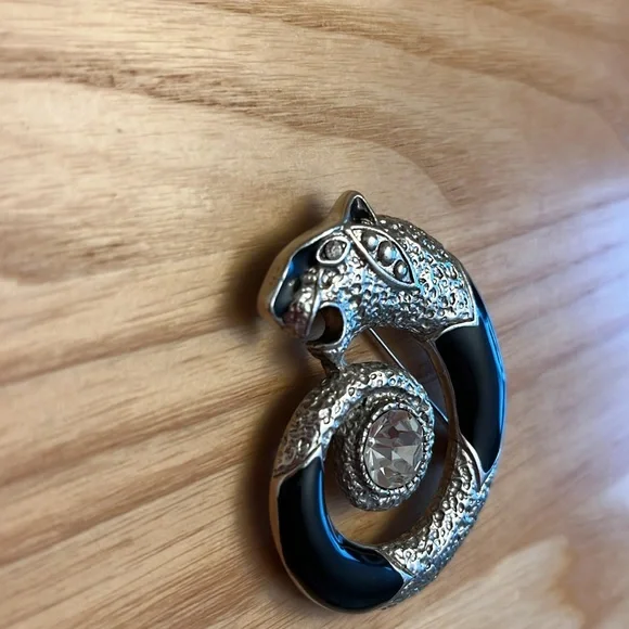 Panther brooch - Picture 3 of 3